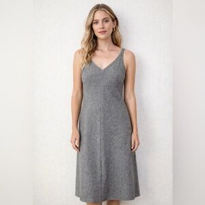 J Crew Y2K Wool Blend Midi Dress